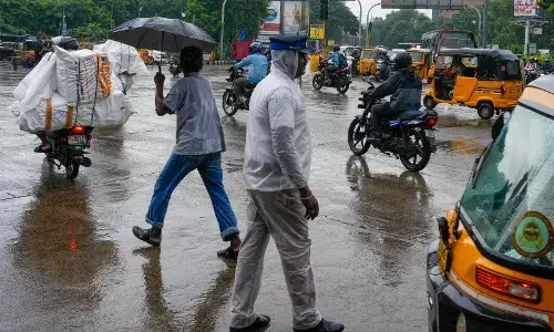 photo of rain in Chennai