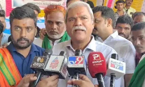 ಕುಮಾರಸ್ವಾಮಿಯಿಂದ ಮತದಾರರ ಬ್ಲಾಕ್ ಮೇಲ್: ಸಚಿವ ದರ್ಶನಾಪುರ ಆರೋಪ