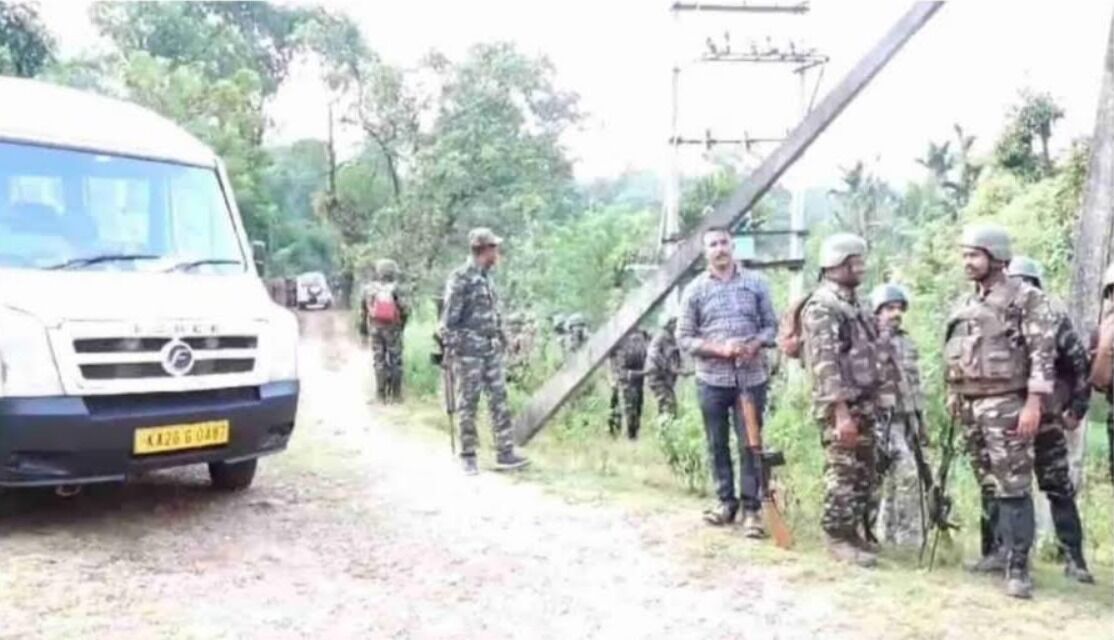 ಚಿಕ್ಕಮಗಳೂರು | ನಕ್ಸಲ್ ಚಟುವಟಿಕೆ : ಪರಿಶೀಲನೆ ವೇಳೆ 3 ಬಂದೂಕು ಪತ್ತೆ, ತೀವ್ರಗೊಂಡ ಕಾರ್ಯಾಚರಣೆ