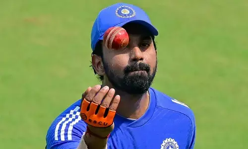 ಆಸ್ಟ್ರೇಲಿಯ ವಿರುದ್ಧ ಟೆಸ್ಟ್ ಸರಣಿ | ಅಭ್ಯಾಸ ಆರಂಭಿಸಿದ ಕೆ.ಎಲ್.ರಾಹುಲ್