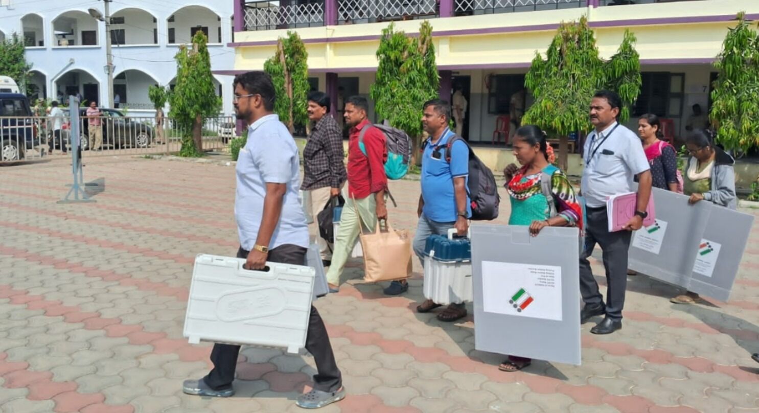 ರಾಜ್ಯದ ಮೂರು ಕ್ಷೇತ್ರಗಳ ಉಪಚುನಾವಣೆ : ನಾಳೆ(ನ.13) ಮತದಾನ