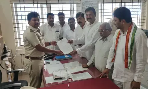 ಮೈಸೂರು | ಸ್ನೇಹಮಯಿ ಕೃಷ್ಣ ವಿರುದ್ಧ ಕಾಂಗ್ರೆಸ್ ದೂರು