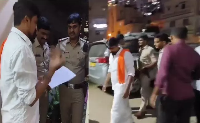 ಸಚಿವ ಝಮೀರ್‌ ಅಹ್ಮದ್ ವಿರುದ್ದ ಅವಹೇಳನಾಕಾರಿ ಪದ ಬಳಕೆ | ಪುನೀತ್‌ ಕೆರೆಹಳ್ಳಿ ಬಂಧನ