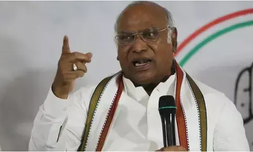 ಮಹಾರಾಷ್ಟ್ರ ವಿಧಾನಸಭಾ ಚುನಾವಣೆ |ಸ್ವಾತಂತ್ರ್ಯ ಸಂಗ್ರಾಮದಲ್ಲಿ ಬಿಜೆಪಿ ಮತ್ತು ಆರೆಸ್ಸೆಸ್ ನ ಯಾವುದೇ ಪಾತ್ರವಿರಲಿಲ್ಲ : ಮಲ್ಲಿಕಾರ್ಜುನ ಖರ್ಗೆ