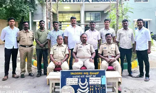 ರಾಯಚೂರು | ಸಿಂಧನೂರು ಕಳ್ಳತನ ಪ್ರಕರಣ; 90 ಗ್ರಾಂ ಚಿನ್ನ,1368 ಗ್ರಾಂ ಬೆಳ್ಳಿ ಜಪ್ತಿ