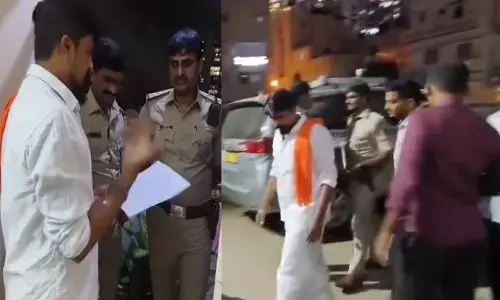 ಸಚಿವ ಝಮೀರ್‌ ಅಹ್ಮದ್ ವಿರುದ್ದ ಅವಹೇಳನಾಕಾರಿ ಪದ ಬಳಕೆ | ಪುನೀತ್‌ ಕೆರೆಹಳ್ಳಿ ಬಂಧನ