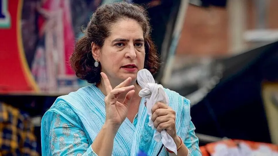 Photo of Priyanka Gandhi