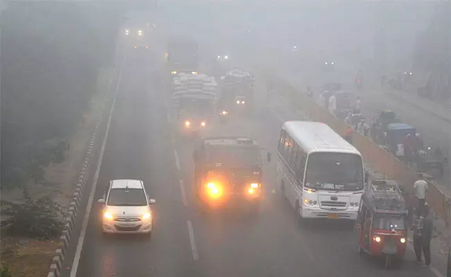 Photo of Pollutant smog