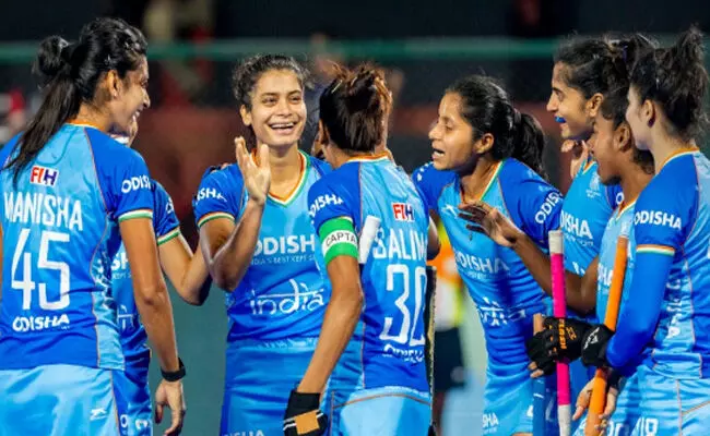 Photo of  HockeyIndia Team