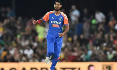 Photo of Arshdeep Singh