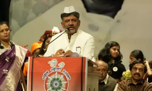 Photo of D.K.Shivakumar