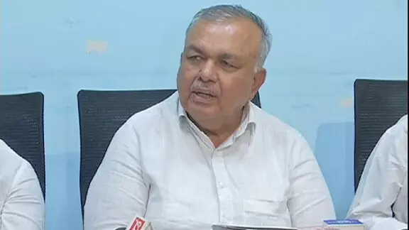 ಬಿಜೆಪಿ ಅಂದರೆ ಬುರುಡೆ ಜನರ ಪಕ್ಷ : ಸಚಿವ ರಾಮಲಿಂಗಾ ರೆಡ್ಡಿ ಬಿಜೆಪಿ ಅಂದರೆ ಬುರುಡೆ ಜನರ ಪಕ್ಷ : ಸಚಿವ ರಾಮಲಿಂಗಾ ರೆಡ್ಡಿ