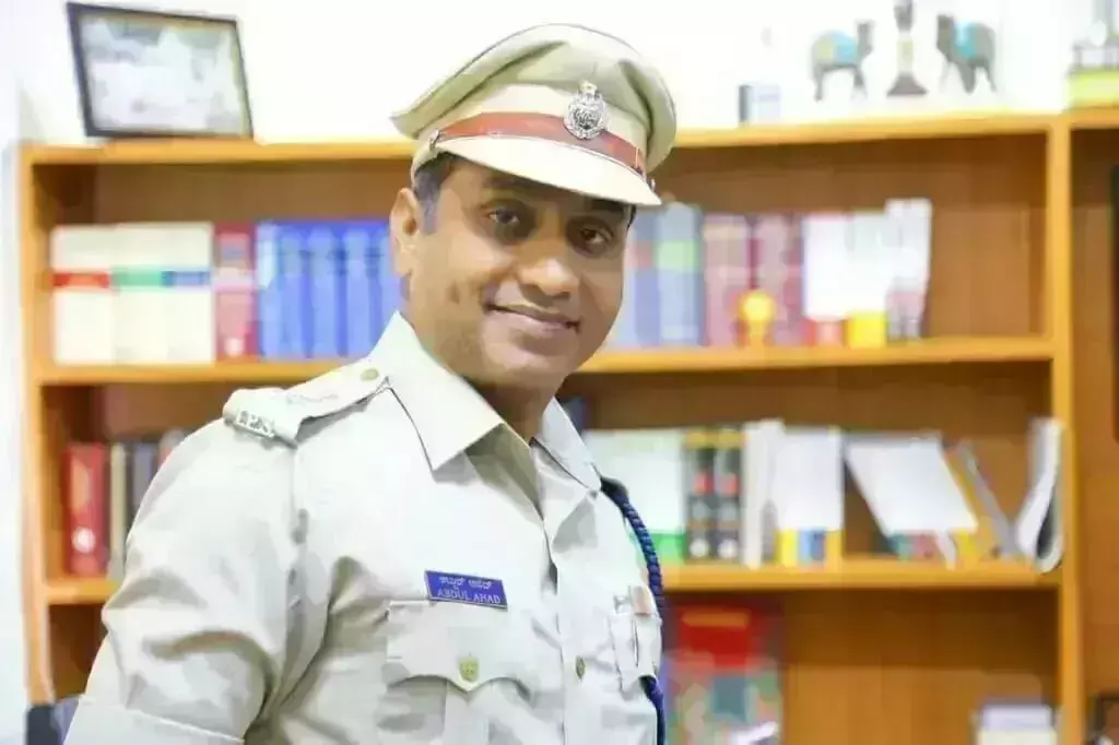 IPS Officer Abdul ahad