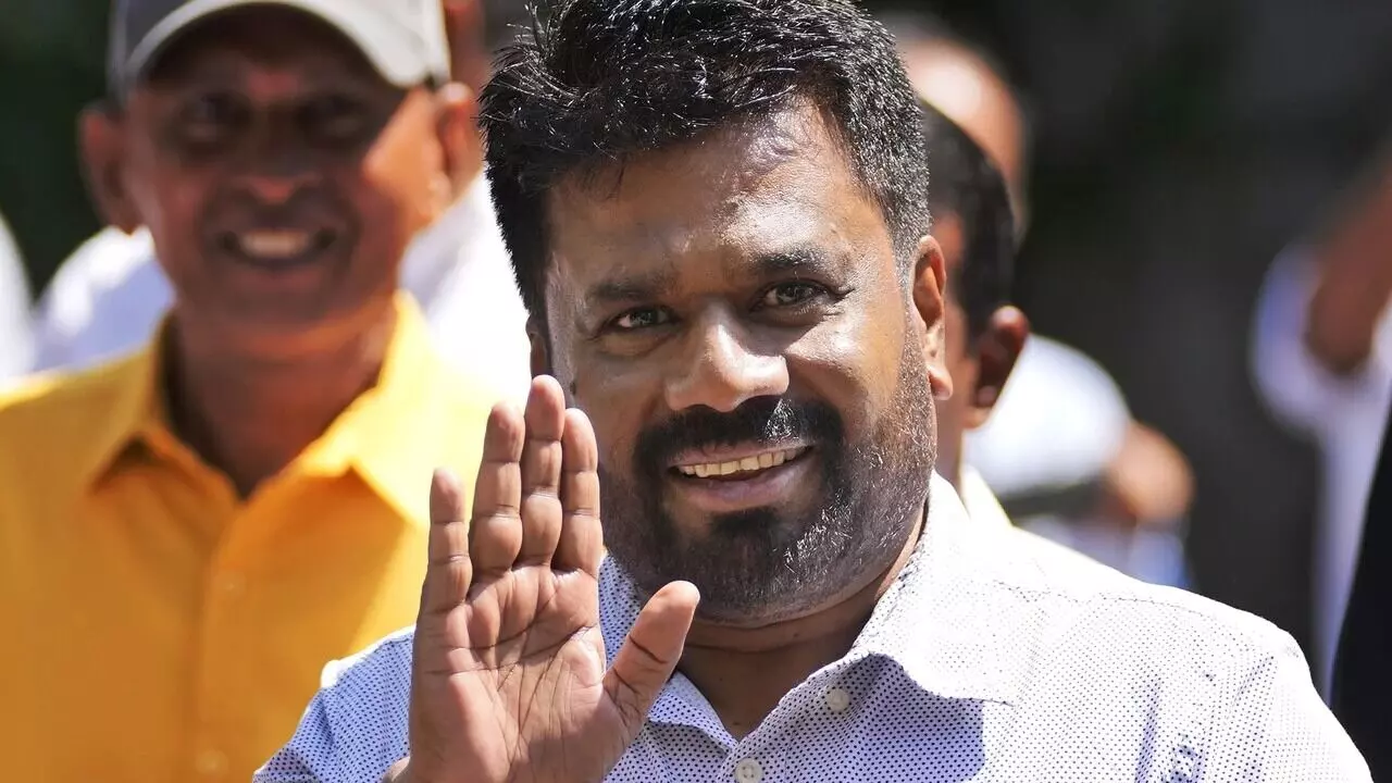 Photo of Anura Kumara