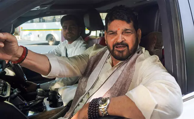 Photo of Brij Bhushan Sharan Singh