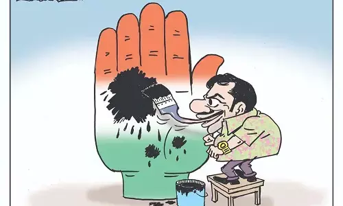 ಛೂ ಬಾಣ | ಪಿ. ಮಹಮ್ಮದ್ ಕಾರ್ಟೂನ್