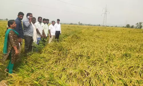 Photo of officers visit