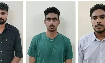 ಮಂಗಳೂರು| ಸೈಬರ್ ಅಪರಾಧ ಪ್ರಕರಣ: ಮೂವರು ಆರೋಪಿಗಳ ಬಂಧನ