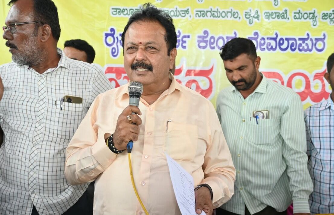 ಎಲ್ಲಾ ಹೋಬಳಿ ಕೇಂದ್ರದಲ್ಲಿ ರೈತ ಸಂಪರ್ಕ ಕೇಂದ್ರ ಕಟ್ಟಡ ನಿರ್ಮಾಣ : ಸಚಿವ ಚಲುವರಾಯಸ್ವಾಮಿ