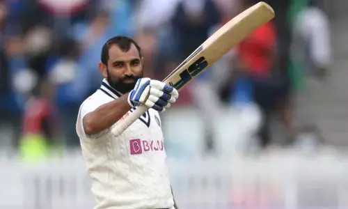 Photo of Mohammed Shami