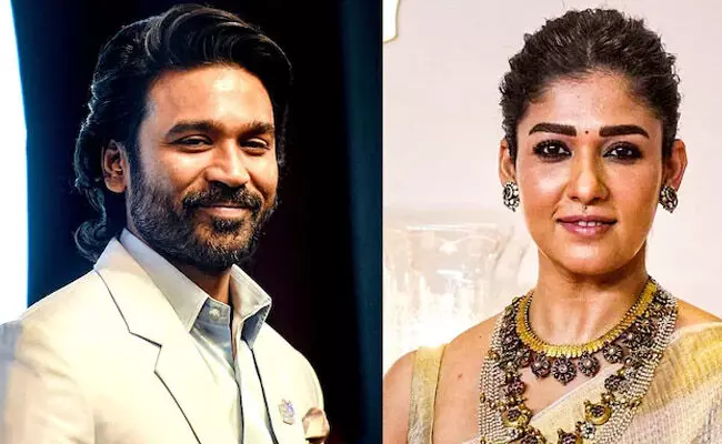 Photo of  Nayanthara & Dhanush
