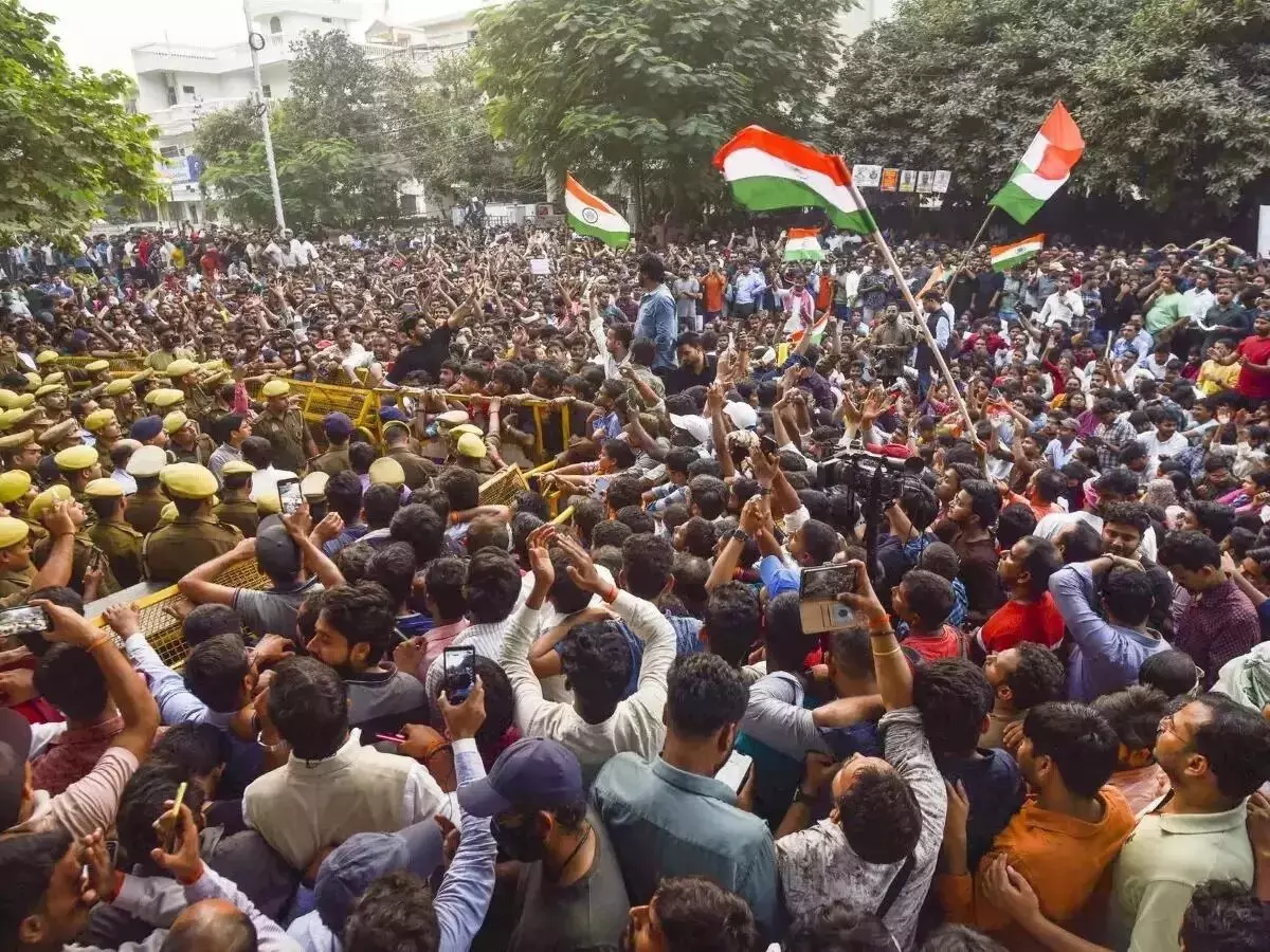 Photo of UPPSC exam Photo of UPPSC exam