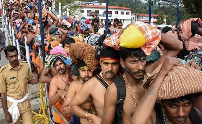 Photo of  Sabarimala Temple
