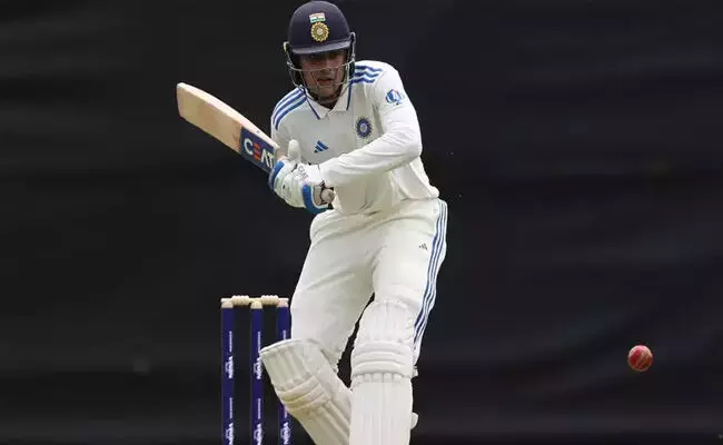 Photo of Shubman Gill