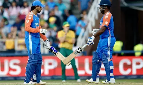 Photo of Sanju Samson and Tilak Varma