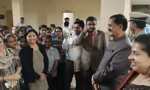 ಕಲಬುರಗಿ | ಬಿ.ಸಿ.ಎಂ. ಮಹಿಳಾ ವಸತಿ ನಿಲಯಕ್ಕೆ ಉಪ ಲೋಕಾಯುಕ್ತರ ಭೇಟಿ