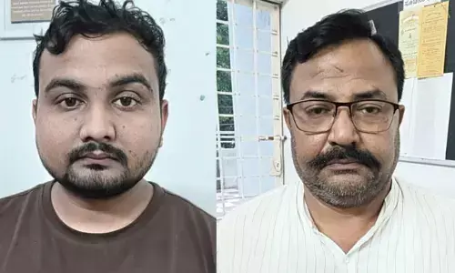 ಶಿವಮೊಗ್ಗ | ಸಿಬಿಐ ಅಧಿಕಾರಿಗಳ ಸೋಗಿನಲ್ಲಿ ಆನ್‌ಲೈನ್ ವಂಚನೆ : ಉತ್ತರ ಪ್ರದೇಶ ಮೂಲದ ಇಬ್ಬರ ಬಂಧನ, 23.89 ಲಕ್ಷ ರೂ.ವಶ