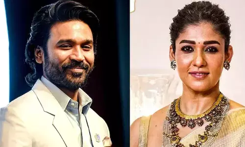 Photo of  Nayanthara & Dhanush