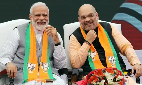 Photo of Modi , amith sha