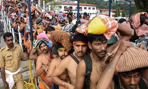 Photo of  Sabarimala Temple