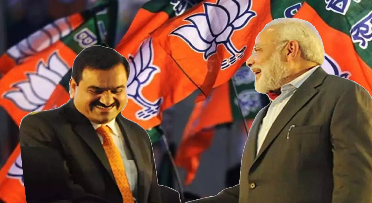 photo of adani  , modi