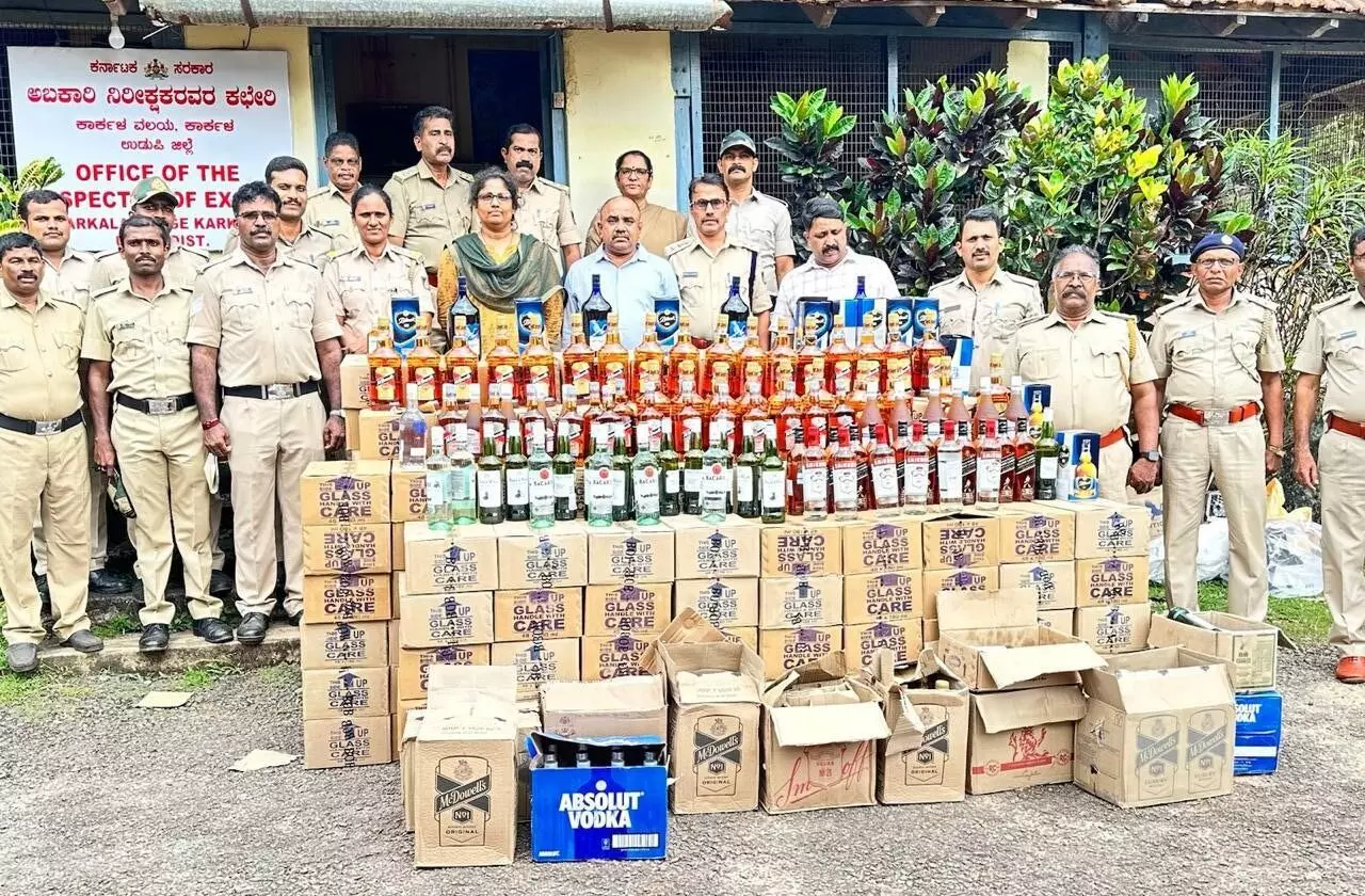 ಕಾರ್ಕಳ | ಮನೆಗಳಲ್ಲಿ ಅಕ್ರಮ ಗೋವಾ ಮದ್ಯ ವಶ ಪ್ರಕರಣ: ಓರ್ವ ಆರೋಪಿಯ ಸೆರೆ