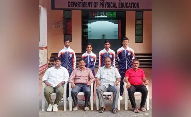 ದಕ್ಷಿಣ ವಲಯ ಅಂತರ ವಿವಿ ಕ್ರಾಸ್ ಕಂಟ್ರಿ ಪಂದ್ಯದಲ್ಲಿ ಗುಲ್ಬರ್ಗಾ ವಿವಿ ತಂಡ ಭಾಗಿ