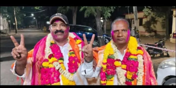 ಕಲಬುರಗಿ | ನೌಕರರ ಸಂಘದ ಚುನಾವಣೆ : ಸುನೀಲಕುಮಾರ ಚಾಂದೆ ಮತ್ತು ವೀರಭದ್ರಯ್ಯ ಎಸ್.ಮಠ್ ಆಯ್ಕೆ