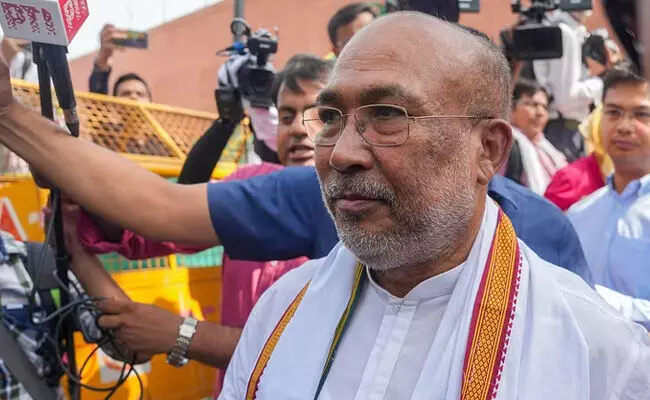 Photo of Biren Singh