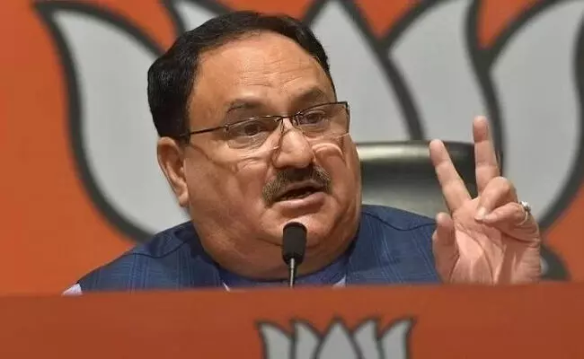 Photo of Union Health Minister J P Nadda