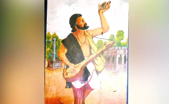 Photo of  Kanakadasa Jayanti