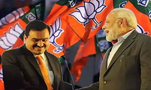photo of adani  , modi