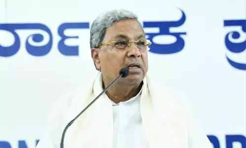 Photo of Siddaramaiah