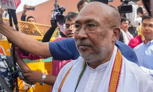 Photo of Biren Singh