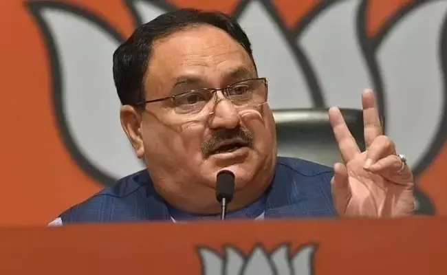 Photo of Union Health Minister J P Nadda