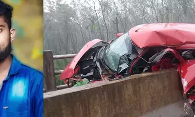 ಮಣ್ಣಗುಂಡಿ: ಡಿವೈಡರ್‌ಗೆ ಕಾರು ಢಿಕ್ಕಿ; ಓರ್ವ ಸ್ಥಳದಲ್ಲೇ ಮೃತ್ಯು