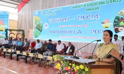 ಕೃಷಿಯಲ್ಲಿ ಡಿಜಿಟಲ್ ತಂತ್ರಜ್ಞಾನ ಅಳವಡಿಕೊಳ್ಳಿ: ಯುವ ರೈತರಿಗೆ ಡಾ.ಶಾಲಿನಿ ರಜನೀಶ್ ಕರೆ