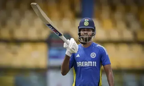 Photo of Shreyas Iyer