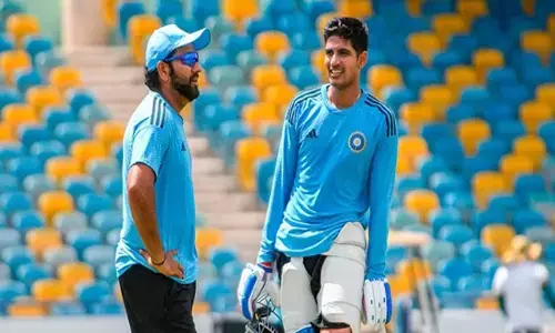 photo of Rohit Sharma , Shubman Gill
