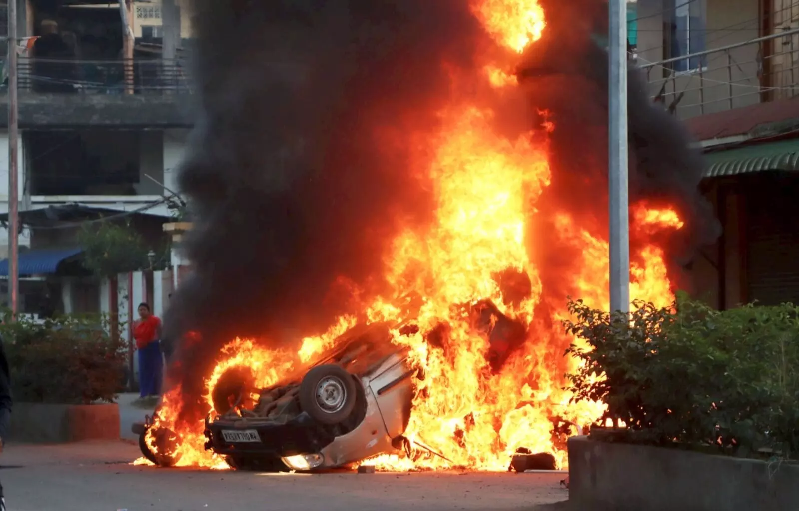 Photo of Manipur violence Photo of Manipur violence